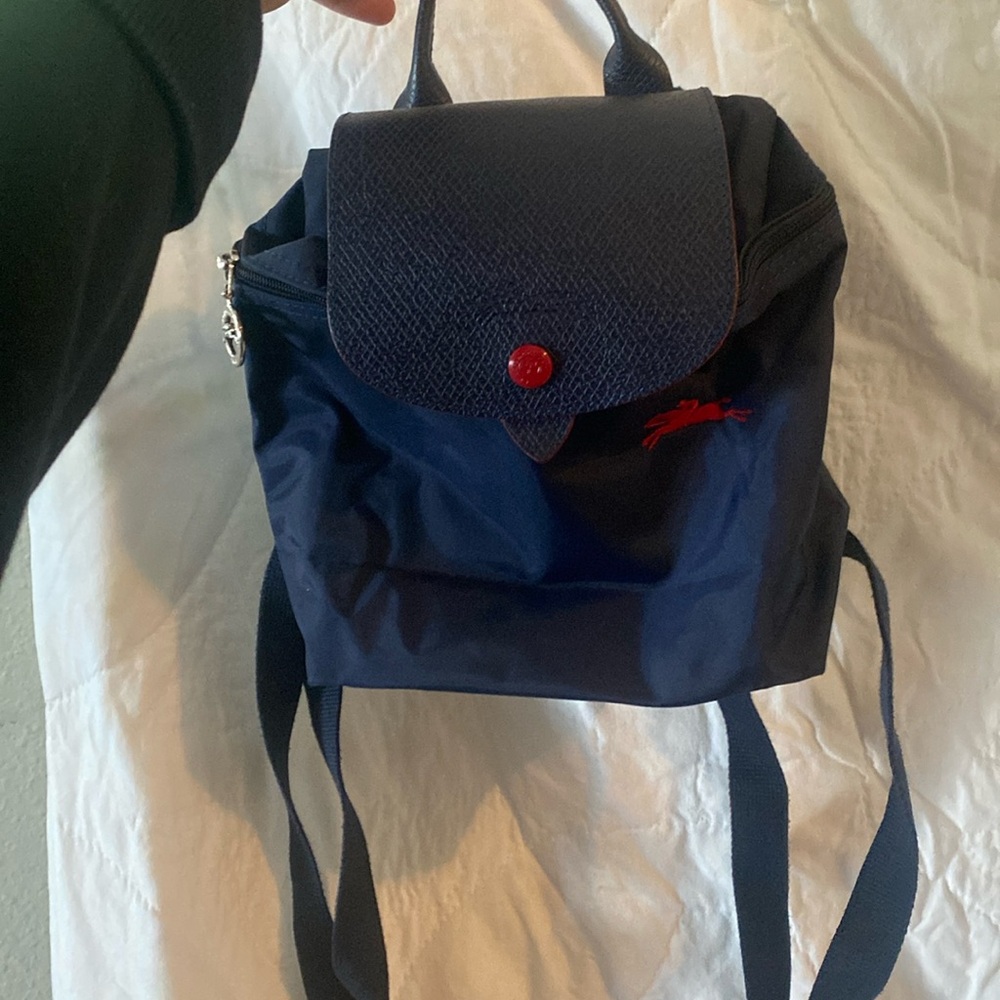 Longchamp mini backpack